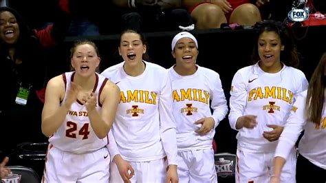 when does iowa state women's basketball play